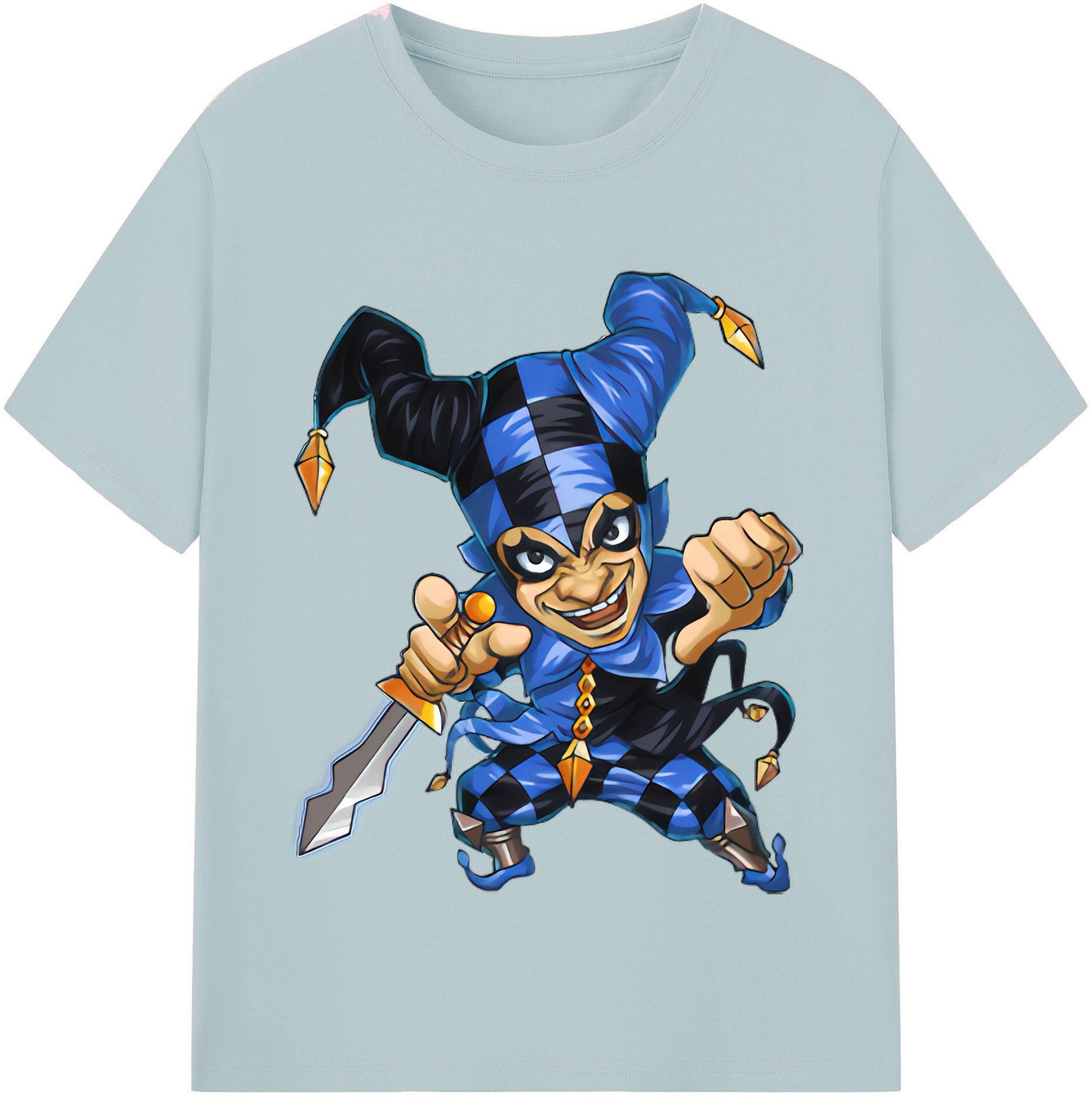 リーグ・オブ・レジェンド League of Legends LOL 綿100％半袖Tシャツ（フロントプリント）